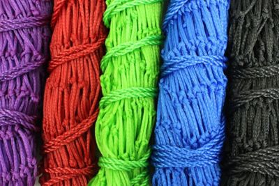 Image showing  4-6 Flake Premium Poly Superior Slow Feed Horse Hay Net