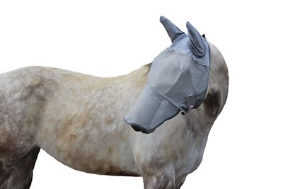 Image showing  Reflective Horse Fly Mask with Ears and Nose