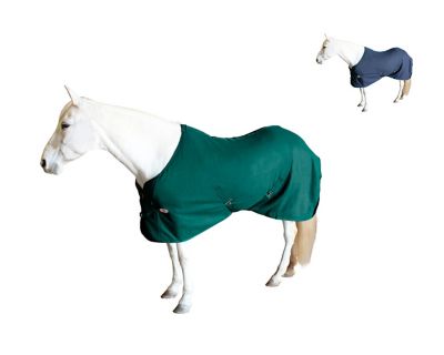 Derby Originals All-Season Fleece Cooler Horse Sheet and Blanket Liner with Crossed Surcingles