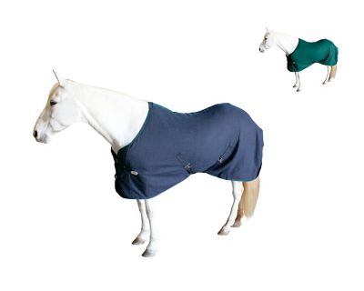 Derby Originals All-Season Fleece Cooler Horse Sheet and Blanket Liner with Crossed Surcingles