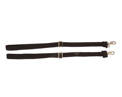 Image showing  Elastic Horse Blanket Leg Straps, 1-Pair