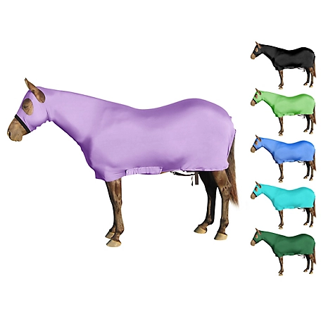 Derby Originals Lycra Full Body Horse Sheet with Neck Cover