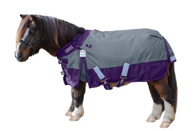 Image showing 1 th Derby Originals Nordic-Tough 1200D Ripstop Waterproof Winter Miniature Horse/Pony Turnout Blanket, Heavyweight, 300g