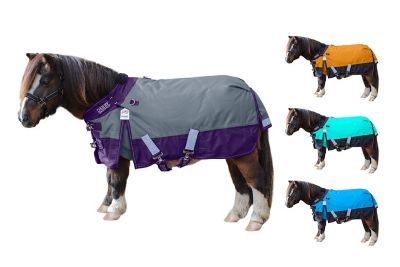 Derby Originals Nordic-Tough 1200D Ripstop Waterproof Winter Miniature Horse/Pony Turnout Blanket, Heavyweight, 300g