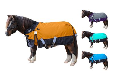 Derby Originals Nordic-Tough 1200D Ripstop Waterproof Winter Miniature Horse/Pony Turnout Blanket, Heavyweight, 300g