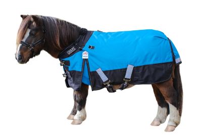 Image showing  Nordic-Tough 1200D Ripstop Waterproof Winter Miniature Horse/Pony Turnout Blanket, Heavyweight, 300g