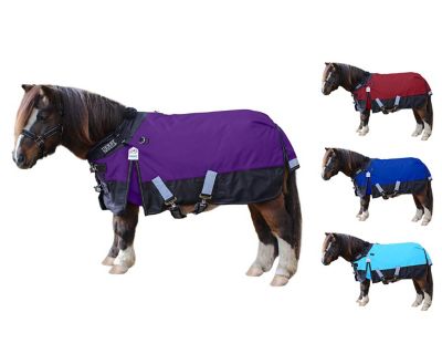 Derby Originals Classic Nordic-Tough Waterproof 200g 600D Ripstop Winter Turnout Blanket, Miniature Horse/Pony