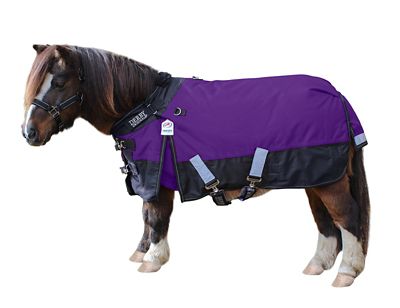 Image showing  Classic Nordic-Tough Waterproof 200g 600D Ripstop Winter Turnout Blanket, Miniature Horse/Pony