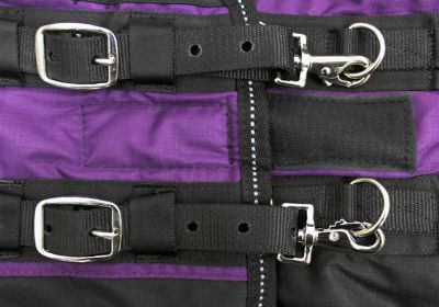 Image showing  Classic Nordic-Tough Waterproof 200g 600D Ripstop Winter Turnout Blanket, Miniature Horse/Pony