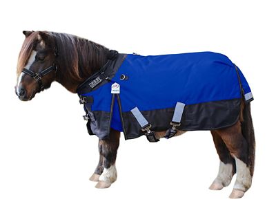 Image showing  Classic Nordic-Tough Waterproof Winter 200g 600D Ripstop Mediumweight Turnout Blanket, Miniature Horse/Pony
