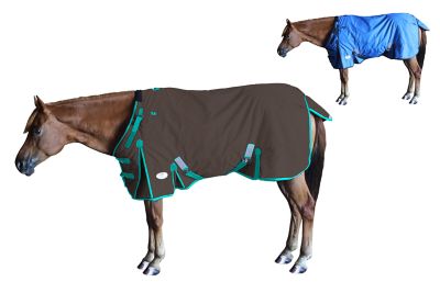 Derby Originals Nordic-Tough Triple Gusset 1200D Winter Horse Turnout Blanket, Heavyweight, 300g