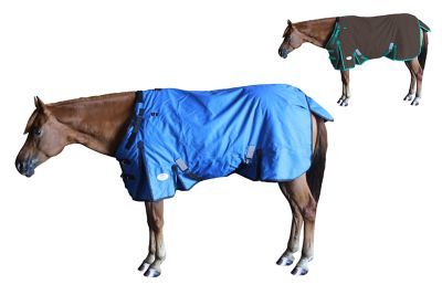 Derby Originals Nordic-Tough 300g/1200D Nylon Heavyweight Triple Gusset Winter Horse Turnout Blanket, Heavyweight