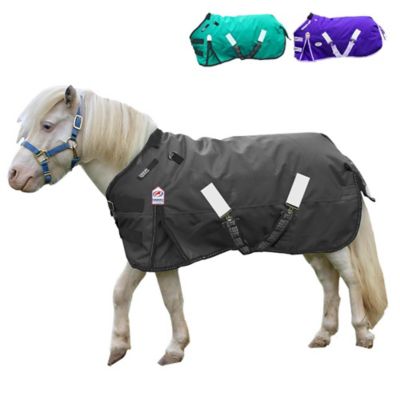 Derby Originals Extreme Nordic-Tough 1200D Ripstop Waterproof Winter Miniature Horse/Pony Turnout Blanket, Heavyweight