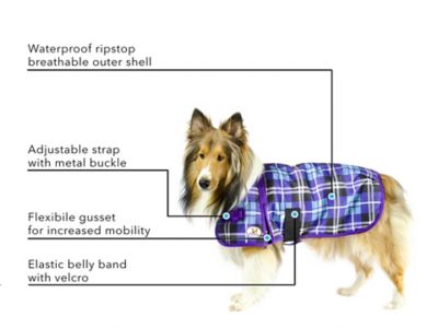Image showing 2 th Derby Originals Horse-Tough 1200D Waterproof Winter Dog Coat