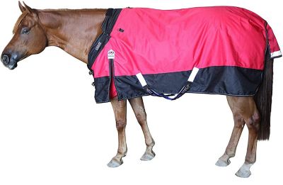 Image showing  Nordic-Tough 1200D All-Season Reflective Waterproof Horse Turnout Rain Sheet
