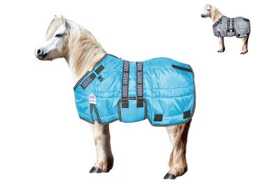 Derby Originals Nordic-Tough 420D Winter Miniature Horse/Pony Stable Blanket with Closed Front, Mediumweight, 200g