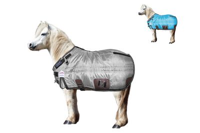 Image showing  Nordic-Tough West Coast 200g 420D Nylon Mediumweight Winter Stable Blanket, Miniature Horse/Pony