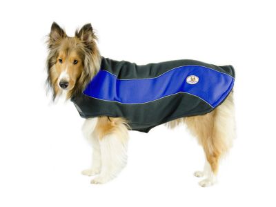 Image showing  Adventure Coat Double-Layered Fleece All-Season Reflective Dog Sweater