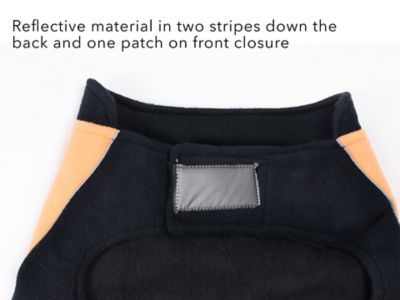 Image showing  Adventure Coat Double-Layered Fleece All-Season Reflective Dog Sweater