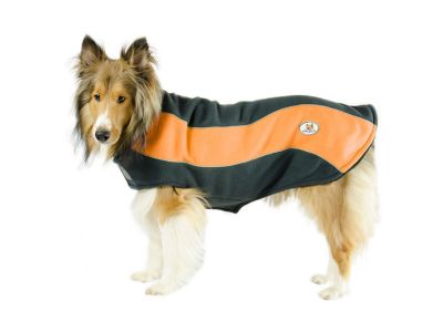 Image showing  Adventure Coat Double-Layered Fleece All-Season Reflective Dog Sweater
