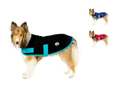 cuteNfuzzy Polar Fleece Lounger All-Season Dog Sweater