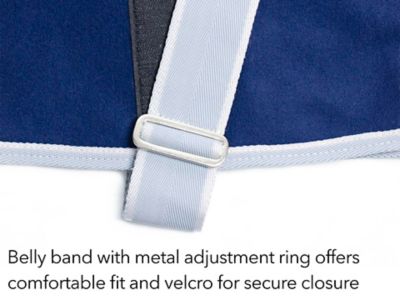 Image showing 5 th cuteNfuzzy Polar Fleece Lounger All-Season Dog Sweater