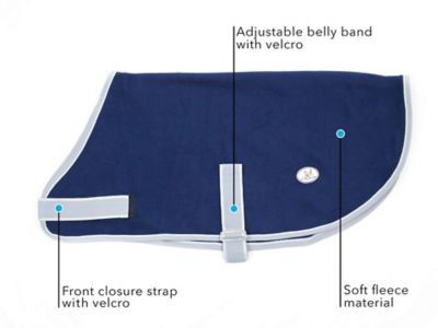 Image showing  Polar Fleece Lounger All-Season Dog Sweater