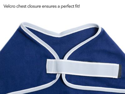 Image showing 7 th cuteNfuzzy Polar Fleece Lounger All-Season Dog Sweater