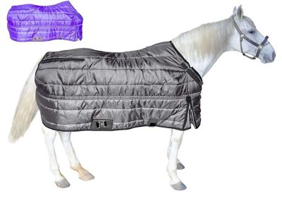 Derby Originals Wind Storm West Coast 420D Winter Horse Stable Blanket, Mediumweight, 200g Cozy Blanket
