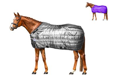 Derby Originals Nordic-Tough West Coast 420D Winter Horse Stable Blanket, Mediumweight, 200g