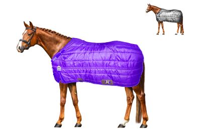 Derby Originals Nordic-Tough West Coast 200g 420D Nylon Mediumweight Winter Horse Stable Blanket