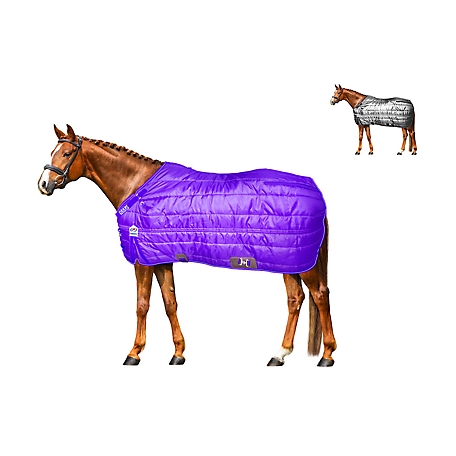Derby Originals Nordic-Tough West Coast 420D Winter Horse Stable Blanket, Mediumweight, 200g