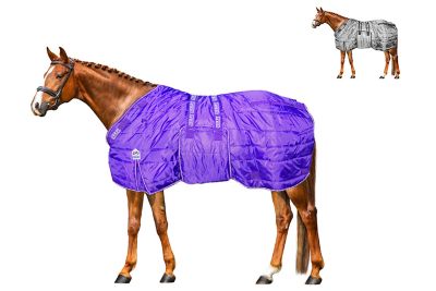 Derby Originals Nordic-Tough 420D Winter Horse Stable Blanket with Closed Front, Mediumweight, 200g