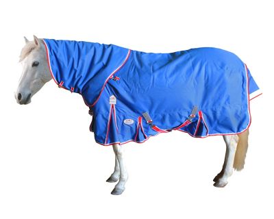 Derby Originals 400g/1200D Ripstop Nylon Waterproof Horse Turnout Blanket and Hood