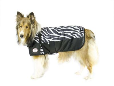 Image showing  Horse-Tough Classic 600D Mediumweight Winter Dog Coat with 150g Insulation, 80-8124OR-XL