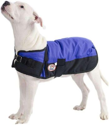 Image showing 1 th Derby Originals Horse-Tough Classic 600D Mediumweight Winter Dog Coat with 150g Insulation, 80-8124OR-XL
