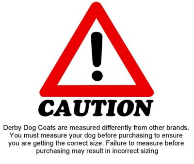 Image showing 3 th Derby Originals Horse-Tough Classic 600D Mediumweight Winter Dog Coat with 150g Insulation, 80-8124OR-XL