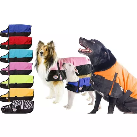 Derby Originals Horse-Tough Classic 600D Medium Weight Dog Winter Coat 150g Dog Coats & Jackets