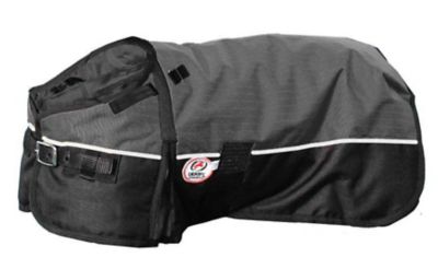 Image showing  Horse-Tough Premium 600D Mediumweight Winter Dog Coat with 150g Insulation