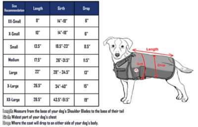 Image showing  Horse-Tough Premium 600D Mediumweight Winter Dog Coat with 150g Insulation