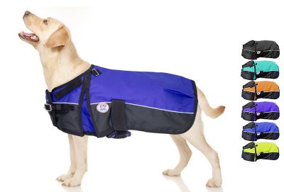 Image showing 0 th Derby Originals Horse-Tough Premium 600D Mediumweight Winter Dog Coat with 150g Insulation