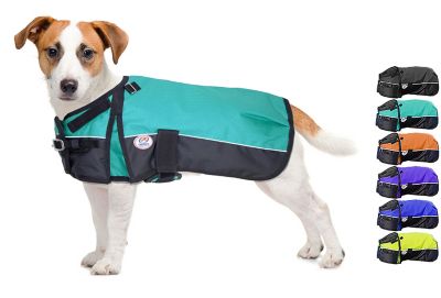 Derby Originals Horse-Tough Premium 600D Mediumweight Winter Dog Coat with 150g Insulation