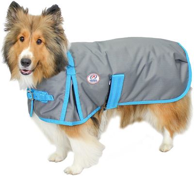 Image showing 1 th Derby Originals Horse-Tough Classic 600D Mediumweight Winter Dog Coat with 150g Insulation, 80-8125PU-XXL