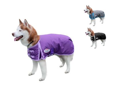 Derby Originals Horse-Tough Classic 600D Mediumweight Winter Dog Coat with 150g Insulation, 80-8125PU-XXL