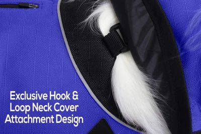 Image showing 6 th Derby Originals Ruff Pup 1200D Mediumweight Winter Dog Coat with Neck Cover and 220g Insulation