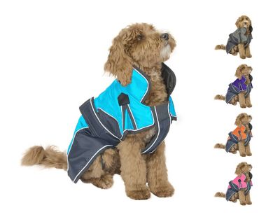 Derby Originals Urban 420D Mediumweight Winter Dog Parka with Neck Cover and 220g Insulation