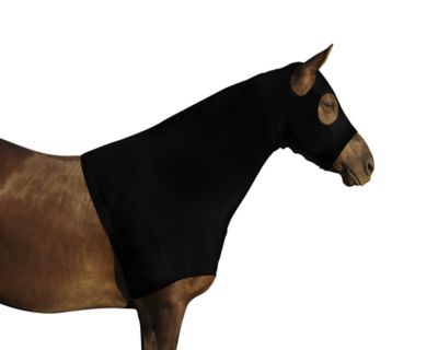 Image showing  Lycra Horse Hood with Zipper