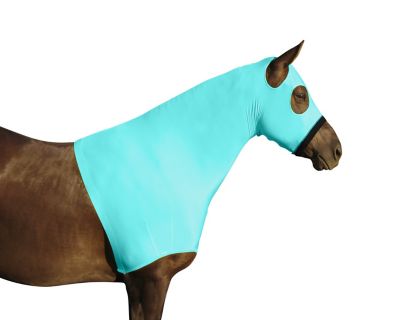 Image showing  Lycra Horse Hood with Zipper