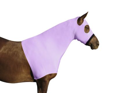 Image showing  Lycra Horse Hood with Zipper