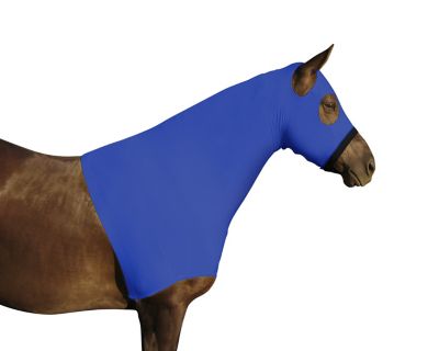 Image showing 1 th Derby Originals Lycra Horse Hood with Zipper